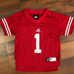 3T Wisconsin Badger Jersey